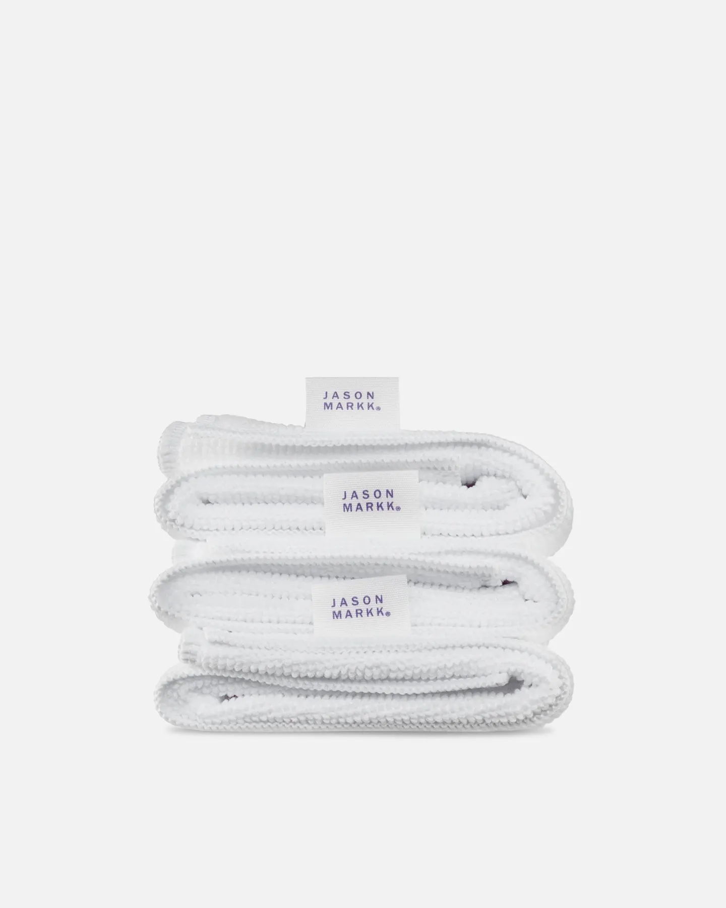 Jason Markk Premium Microfiber Towel 3 Pack White