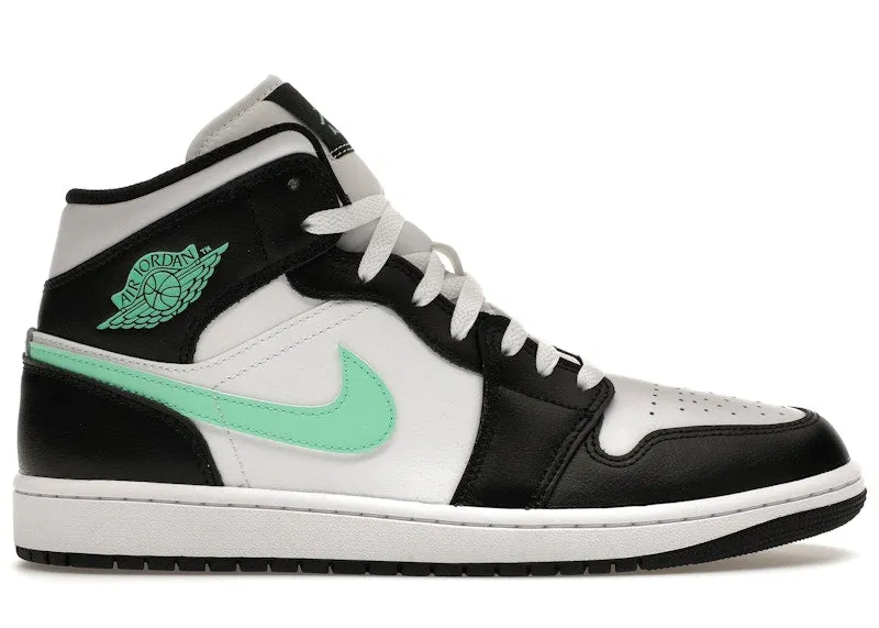 Jordan 1 Mid Green Glow