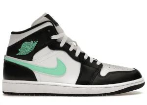 Jordan 1 Mid Green Glow