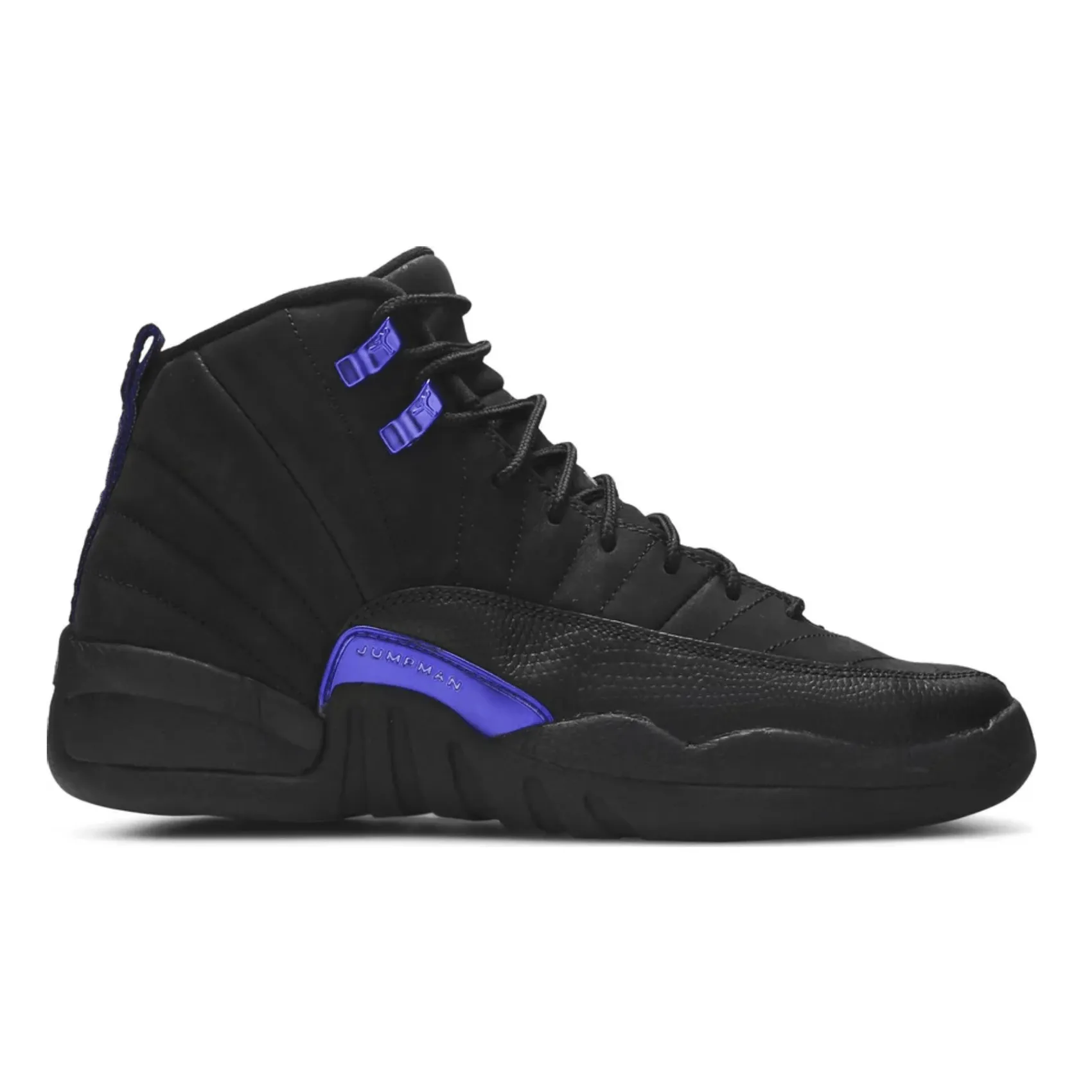 Jordan 12 'Black Dark Concord' GS