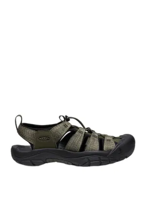 Keen Men's Newport H2 Forest Night/ Black Sandals