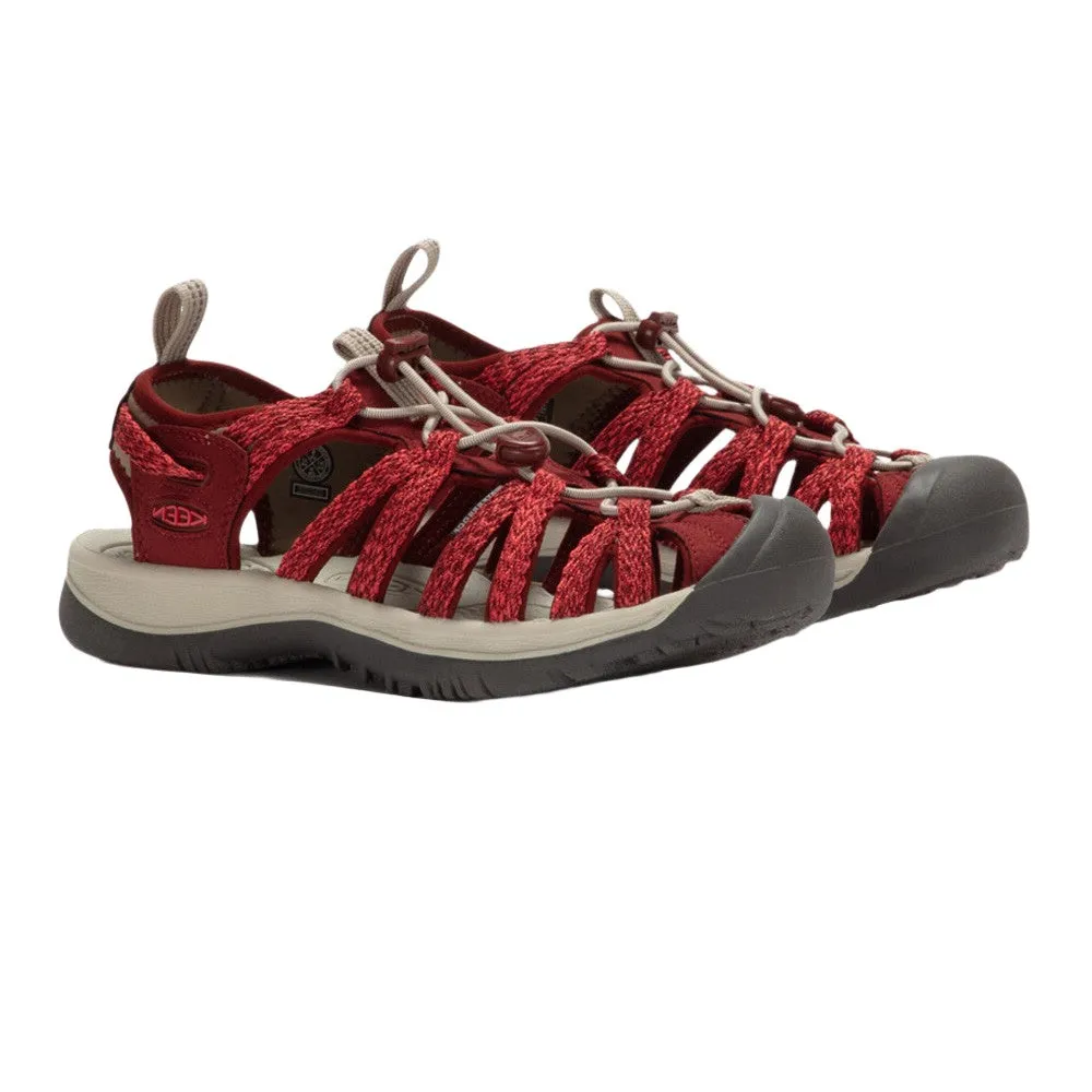 Keen Whisper Womens Cayenne Fired Brick