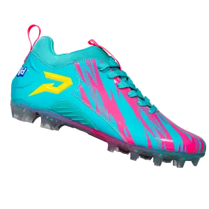 Kool-Aid 'Sharkleberry Fin' Football Cleats - Quantum Speed by Phenom Elite