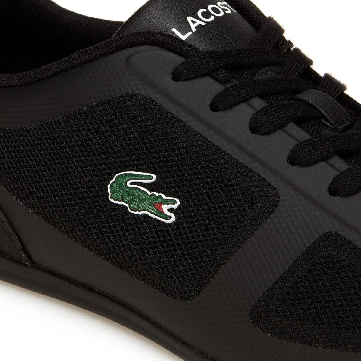 Lacoste Men's Misano Evo Textile Trainers Black