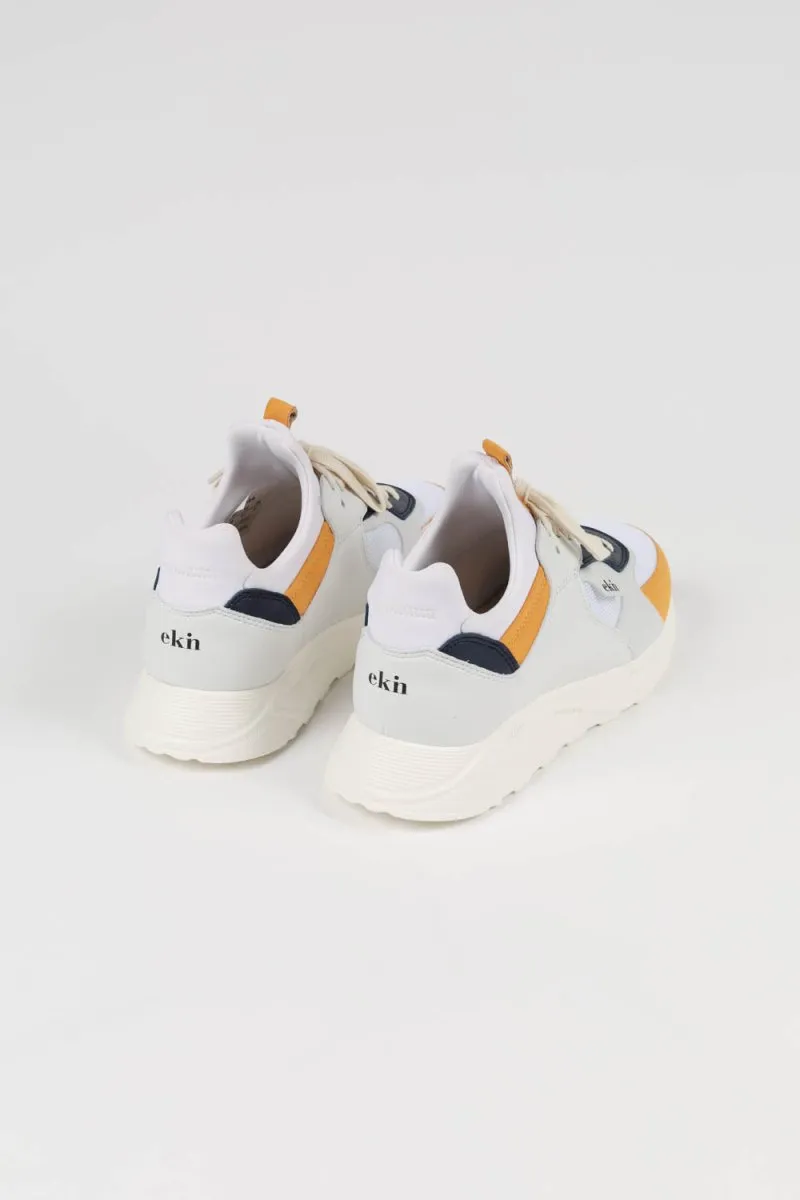 Larch Sneaker | Giallo Vegan