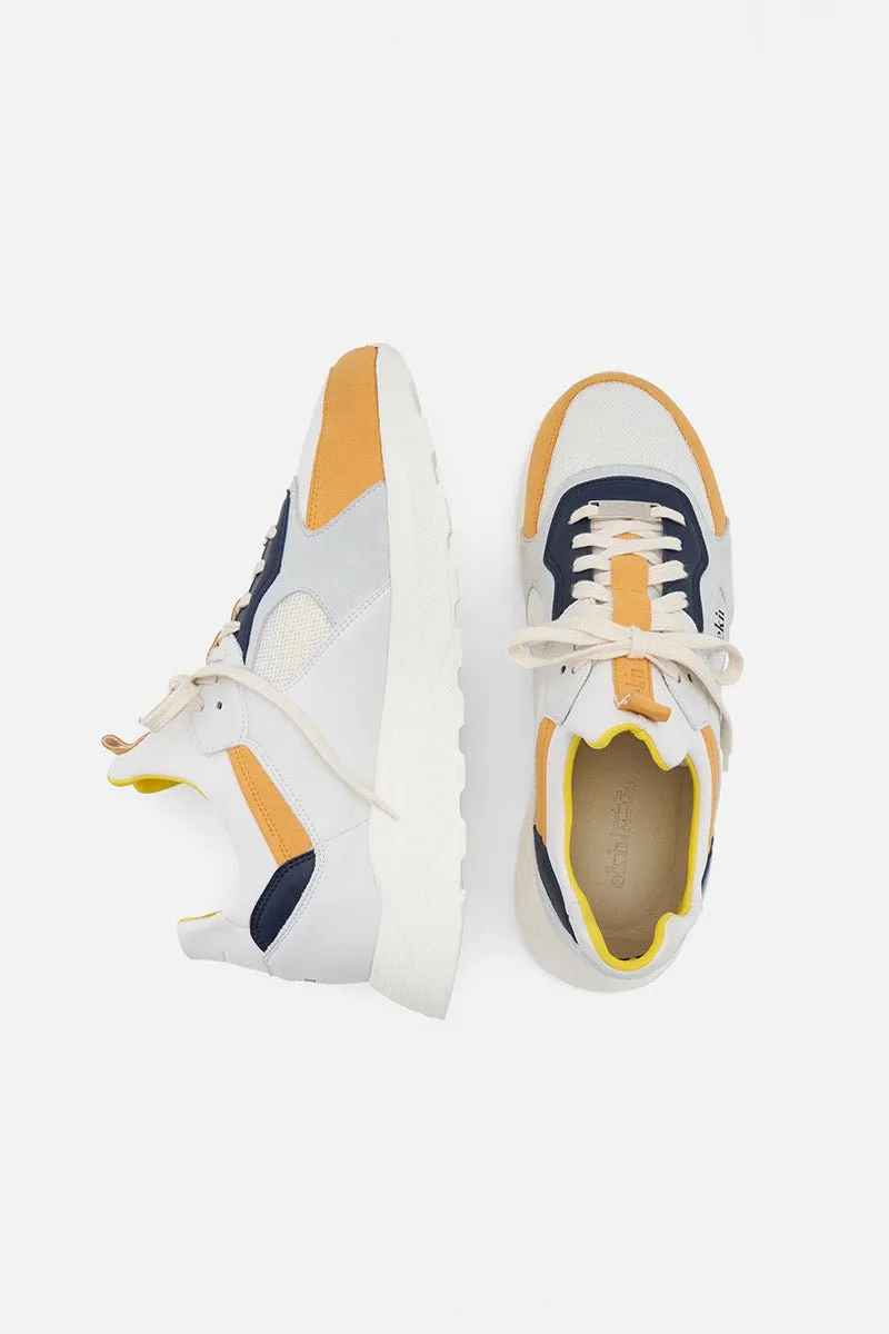 Larch Sneaker | Giallo Vegan