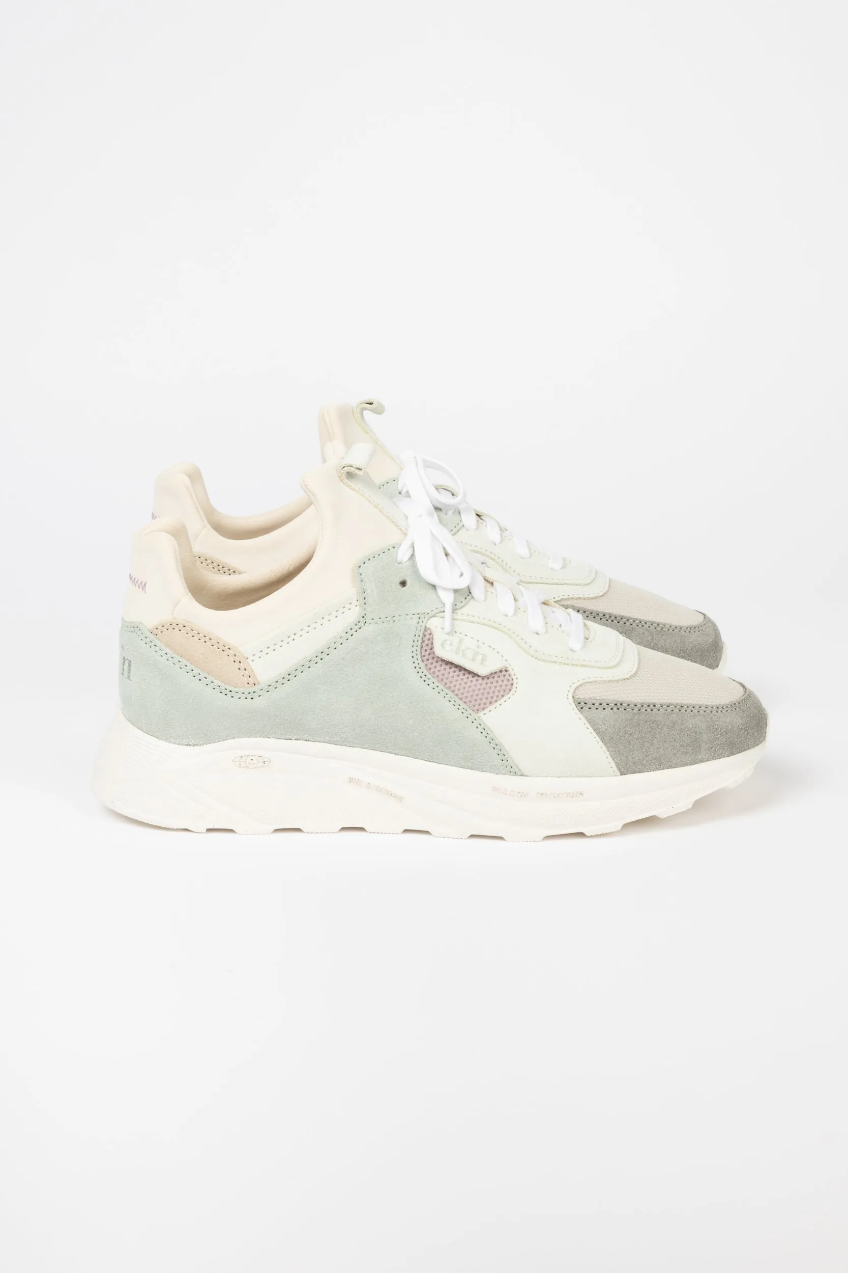 Larch Sneaker | Sage Suede