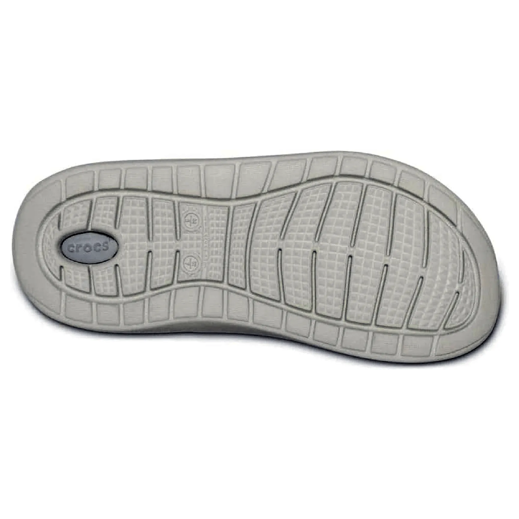 Literide 360 Unisex Clog Sandal Grey-Slate White Sole