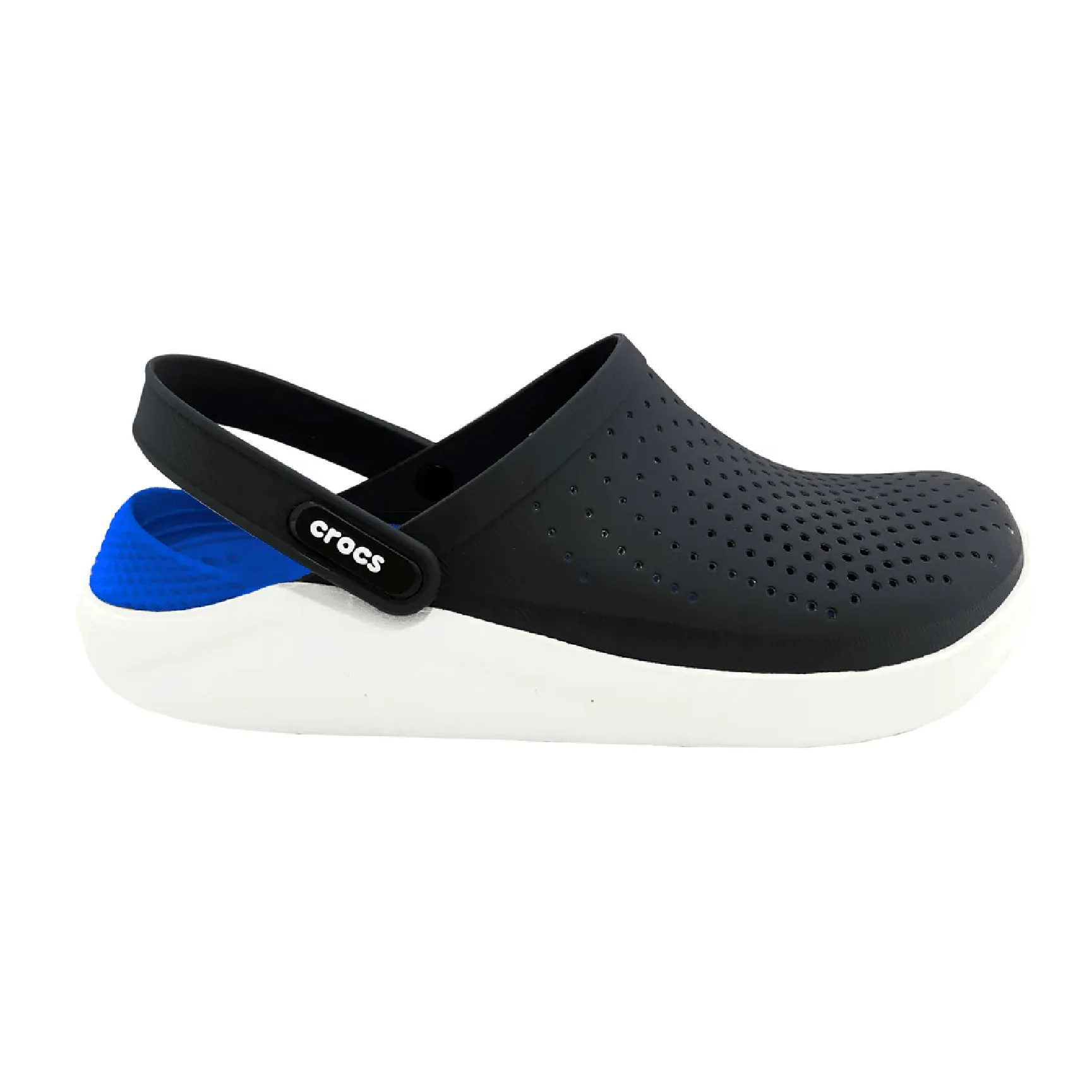 Literide 360 Unisex Clog Sandal Navy Blue-Blue White Sole