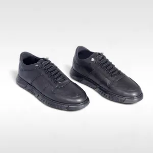 Men's comfortable sports shoes / Made in China - Black -8891