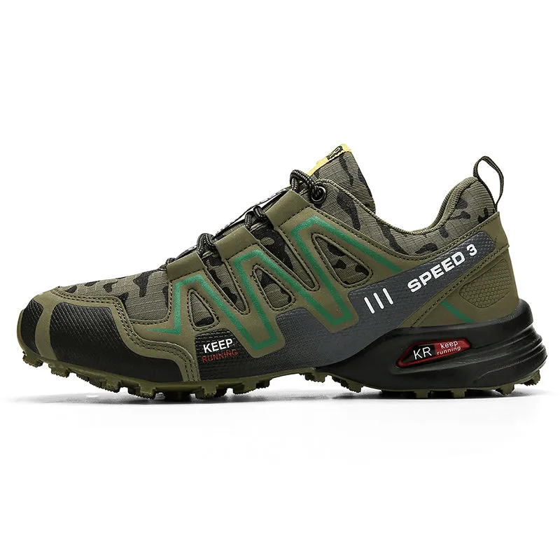 Men’s Cross Speed Outdoor Shoes Workout Hiking Trainers | 905