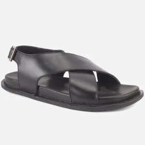 Men's "NYTON" Leather Strappy Summer Sandals