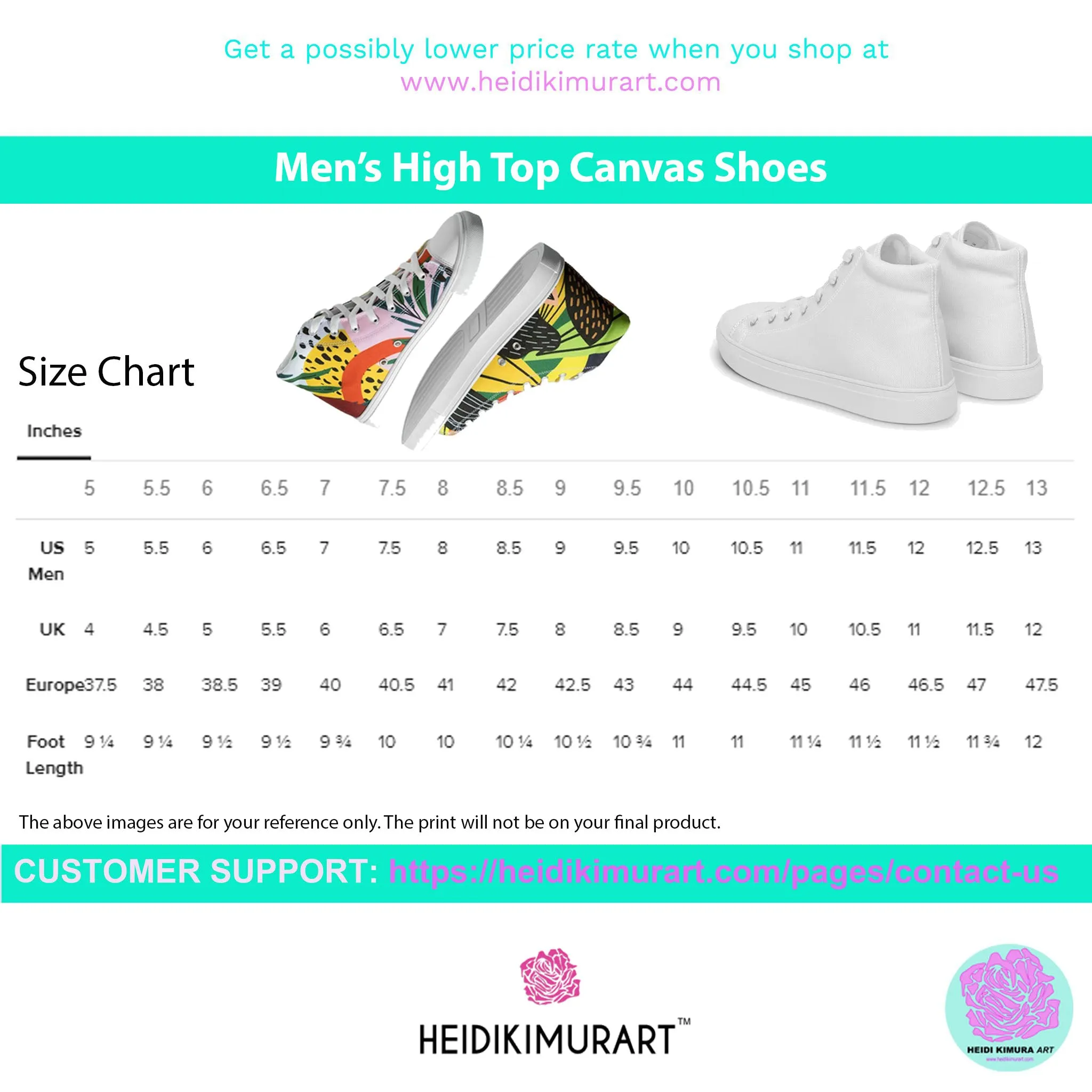 Men's Yellow  High Top Sneakers, Solid Lemon Yellow Color Men’s High Top Canvas Fashion Running Tennis Shoes