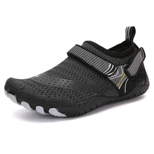 Multi-Purpose Aqua Shoes for Family: Quick-Dry, Non-Slip Water Sneakers for All Ages