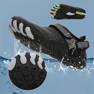 Multi-Purpose Aqua Shoes for Family: Quick-Dry, Non-Slip Water Sneakers for All Ages