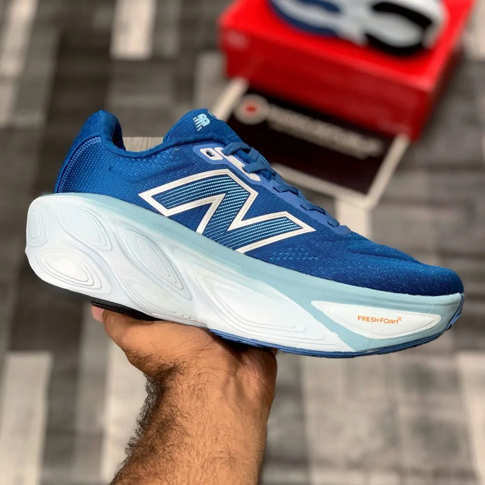 NB Fresh Foam X More V5 (Blue)