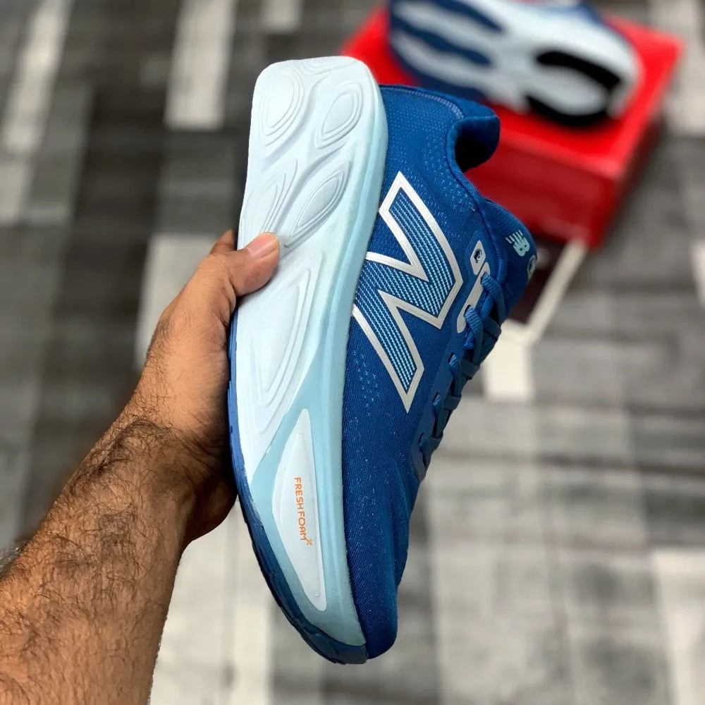 NB Fresh Foam X More V5 (Blue)