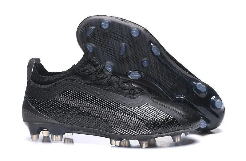 New Puma One 5.1 FG AG Soccers Cleats Shoes All Black