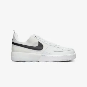 Nike | AIR FORCE 1 REACT  { WHITE/BLACK