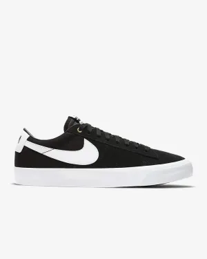 NIKE SB ZOOM BLAZER LOW PRO GT - BLACK/GUM