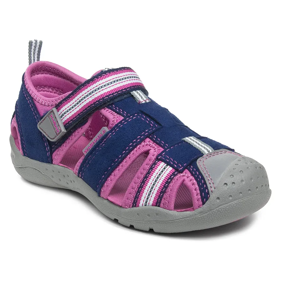 Pediped Children's Sahara Navy/Pink