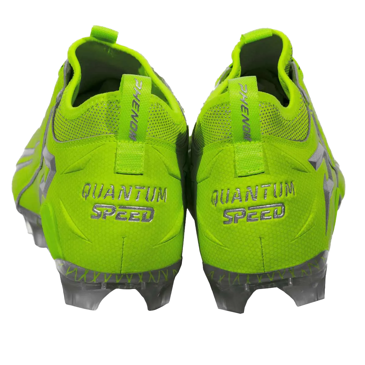 Quantum Speed: Football Cleats - Slime - Team Colors