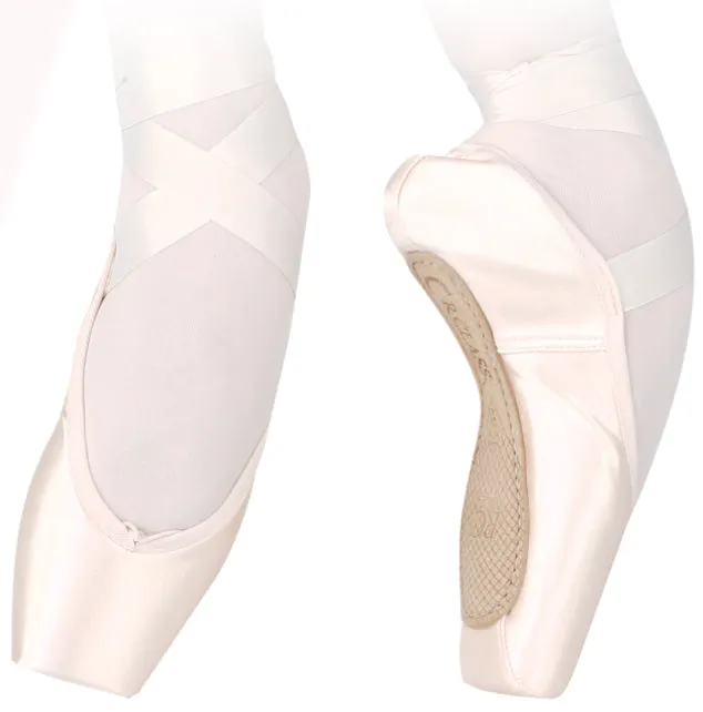 R-Class - RC30 Fantasia U-Cut Pointe Shoe - Soft Shank - Pink (GSO)