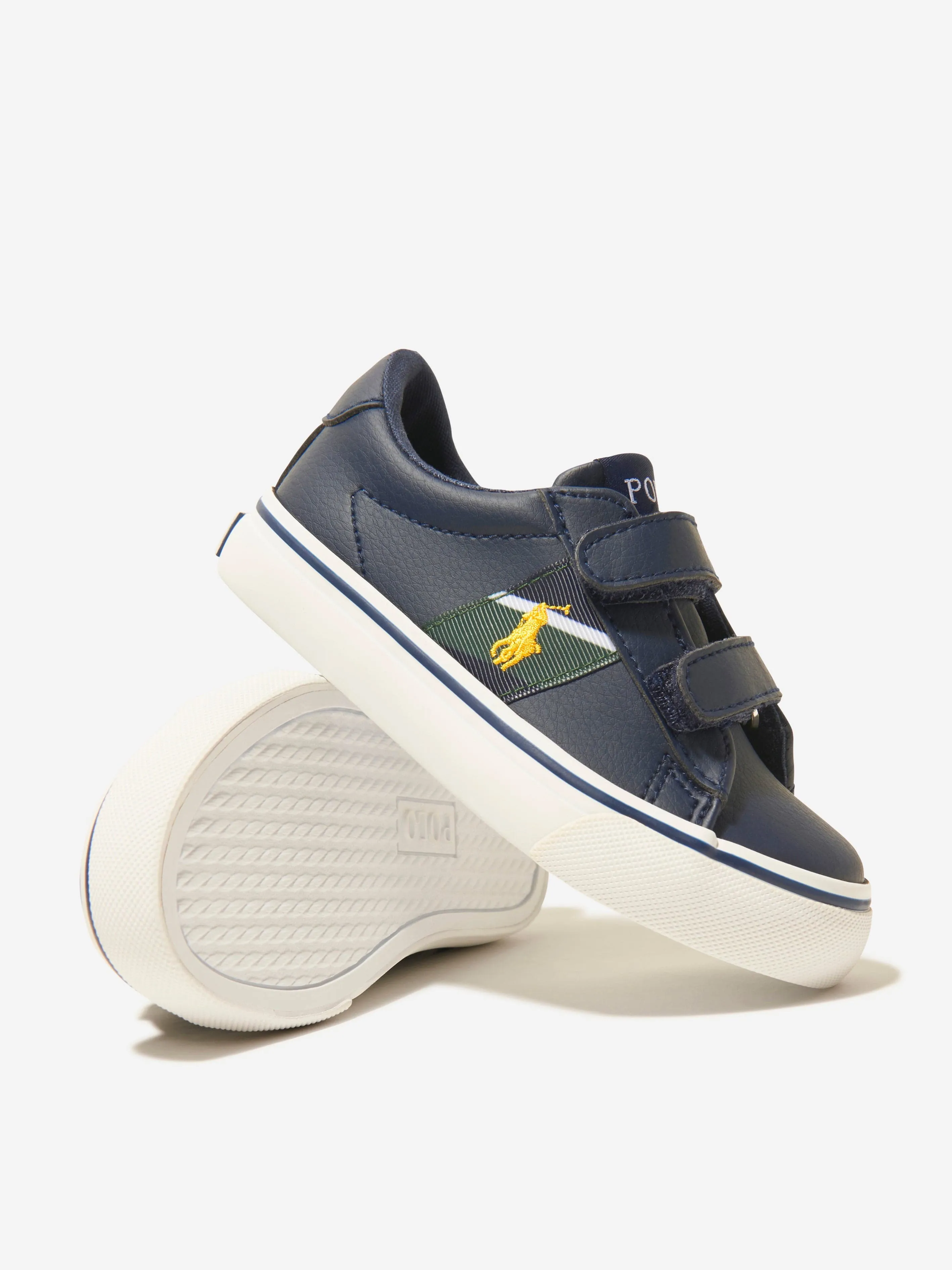 Ralph Lauren Kids Sayer EZ Trainers