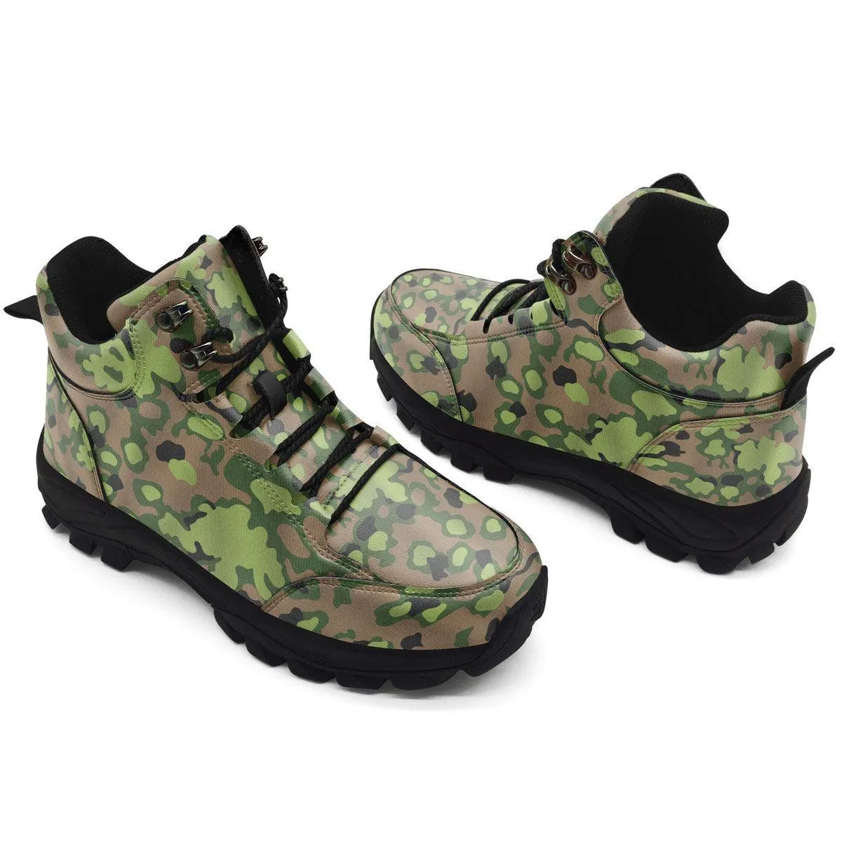 Rauchtarnmuster Blurred Edge Pattern 1939 1944 Hiking Shoes