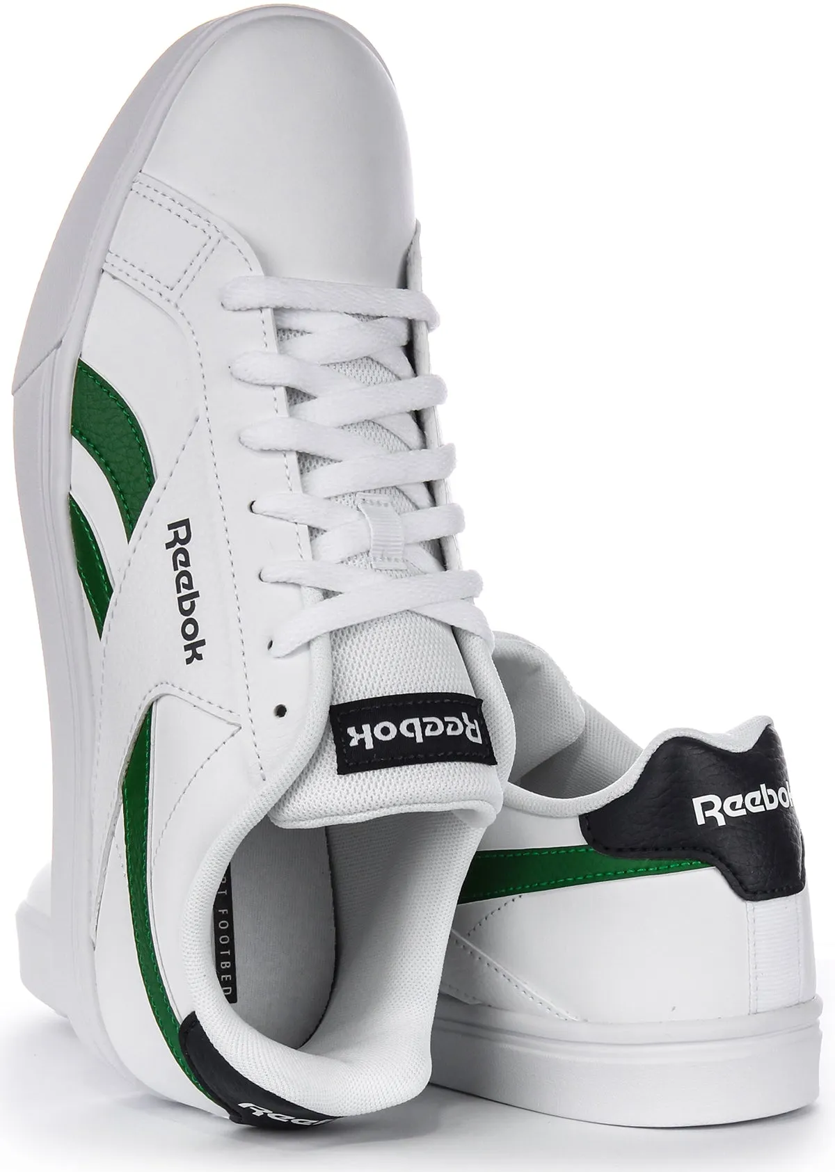 Reebok Royal Complete In White Green