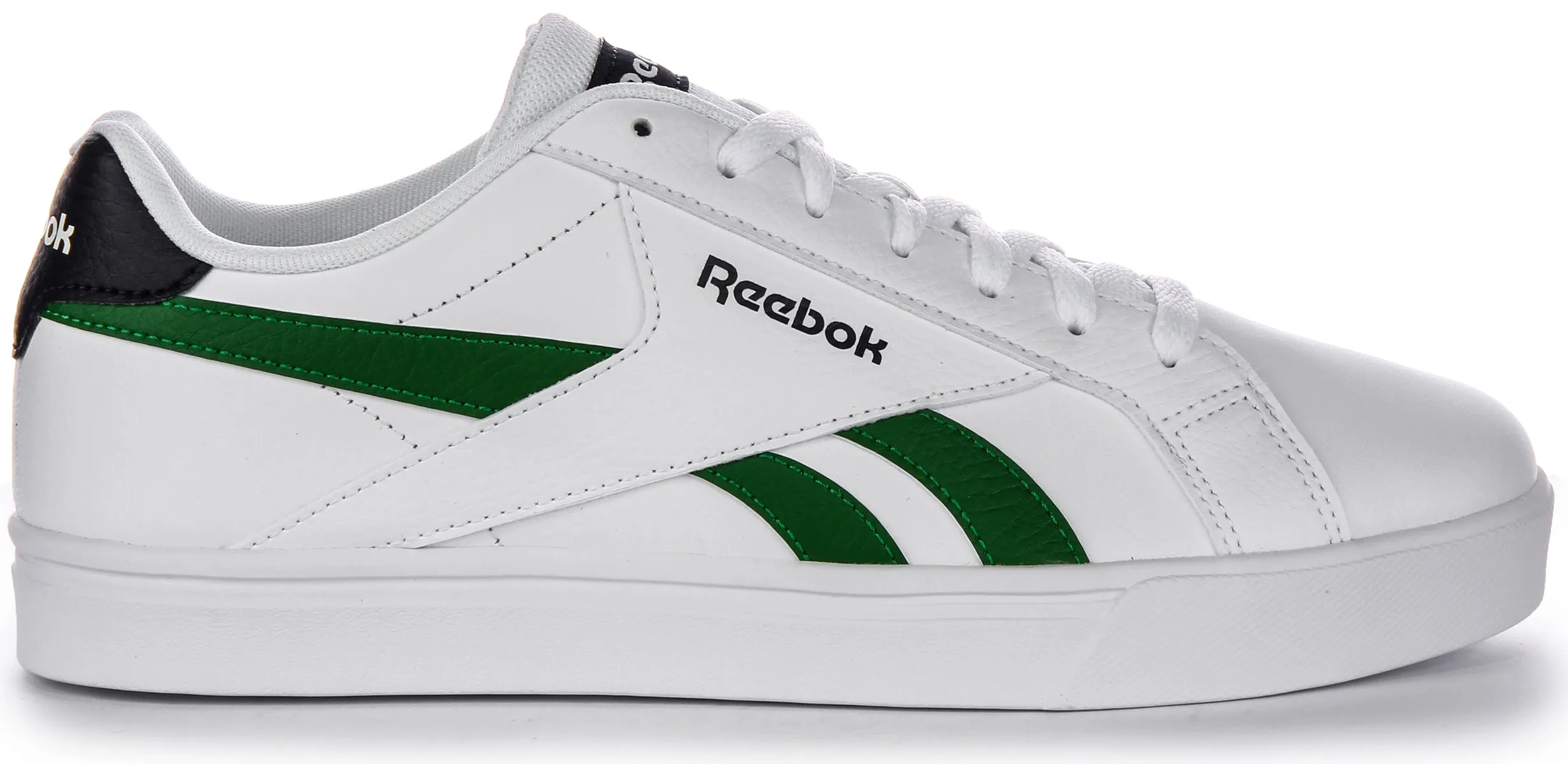 Reebok Royal Complete In White Green