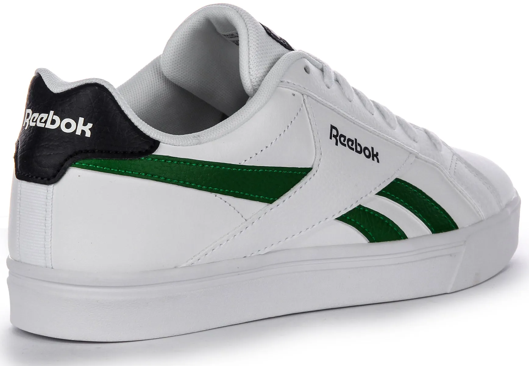 Reebok Royal Complete In White Green