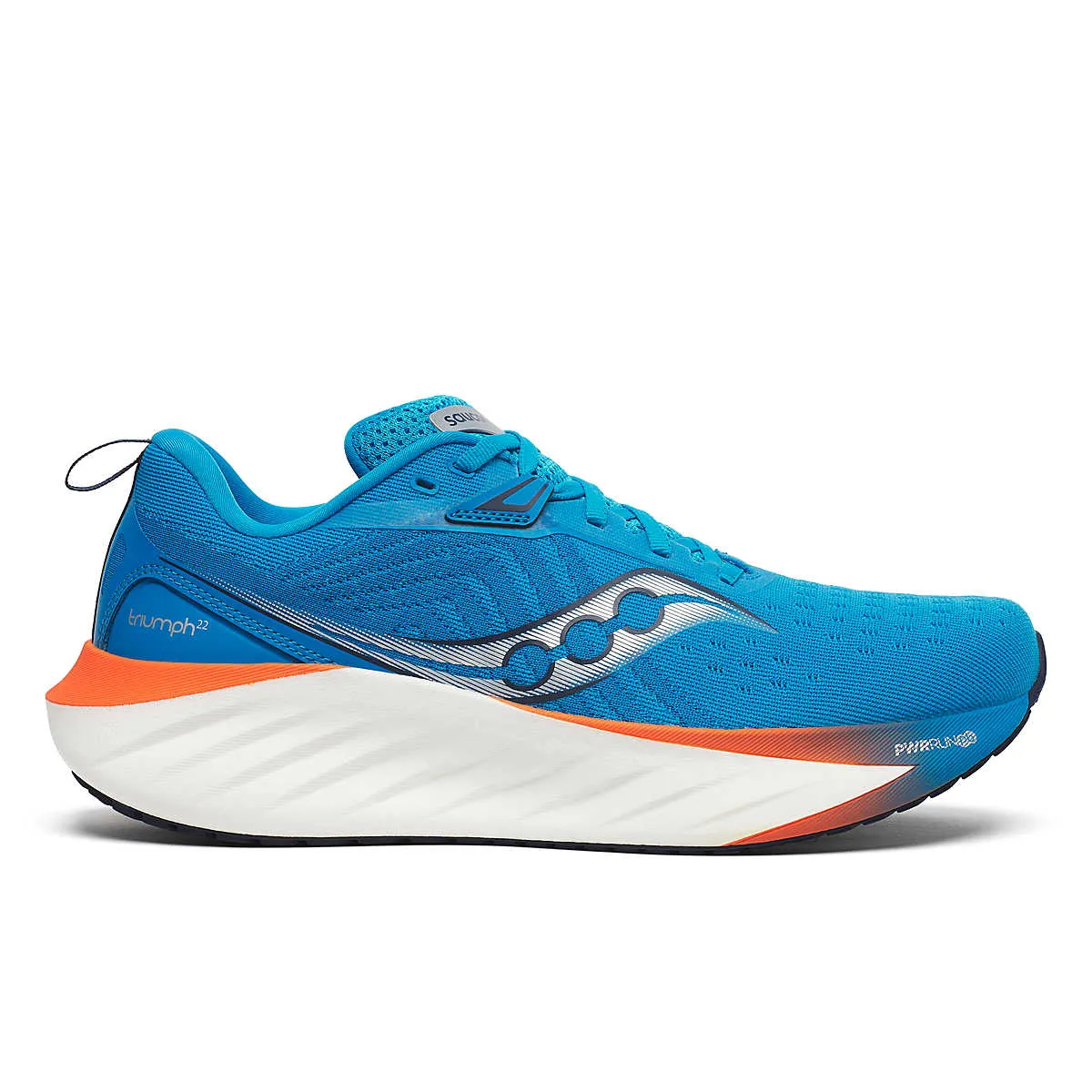 Saucony Mens Triumph 22- ViziBlue/Pepper (S20964-217)