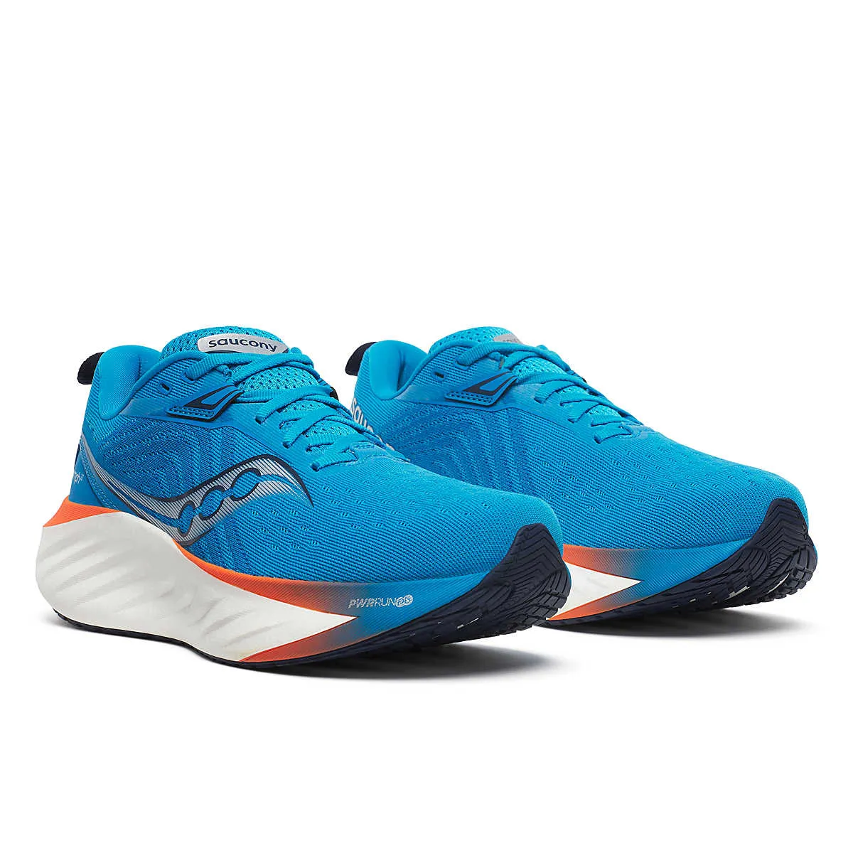 Saucony Mens Triumph 22- ViziBlue/Pepper (S20964-217)