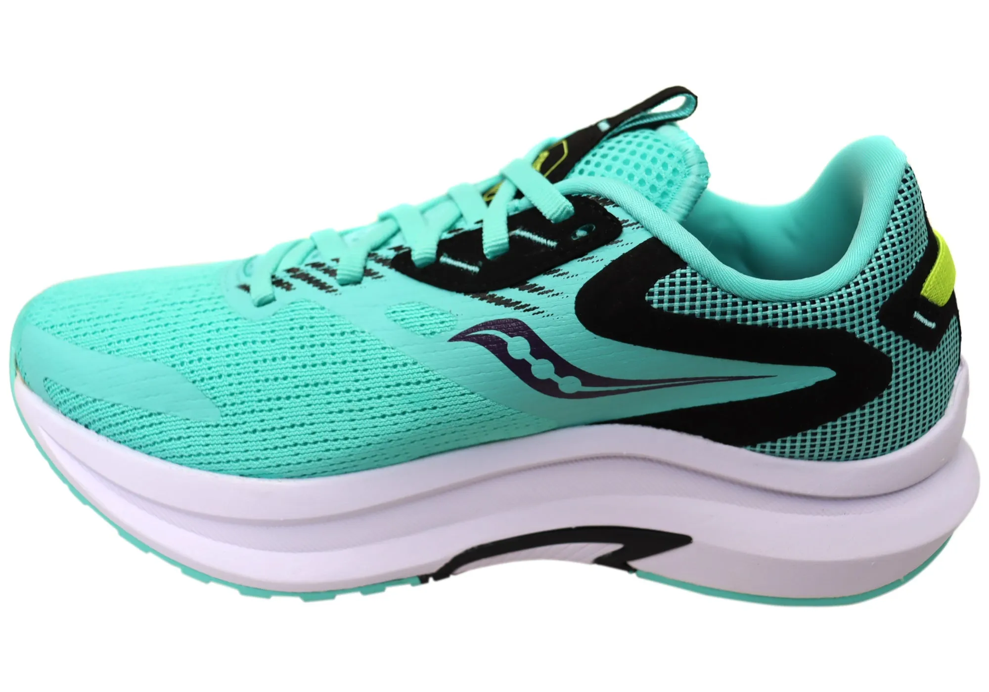 Saucony Womens Axon 2 Comfortable Cushioned Athletic Shoes