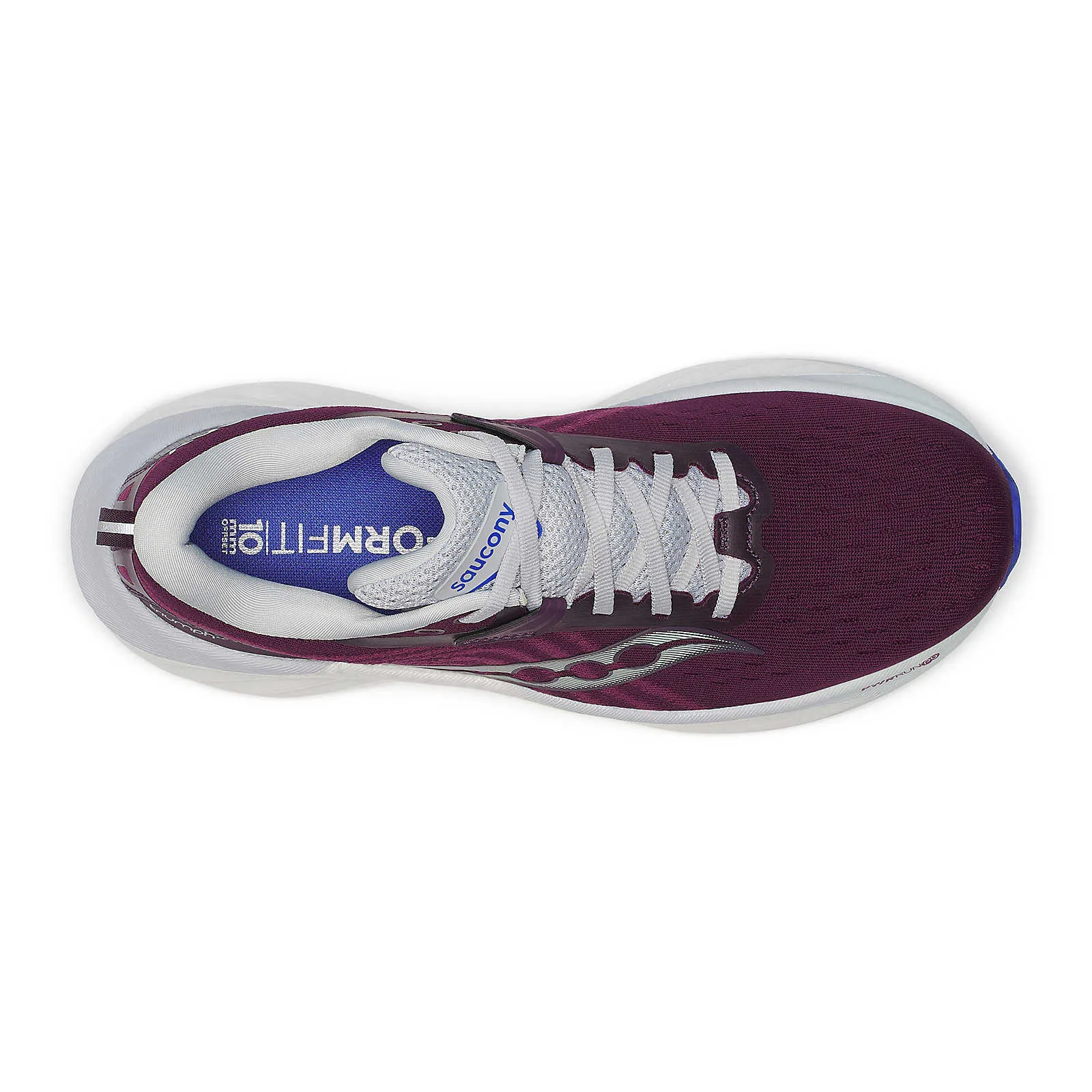 Saucony Womens Triumph 22 - Plum Royal (S10964-241)