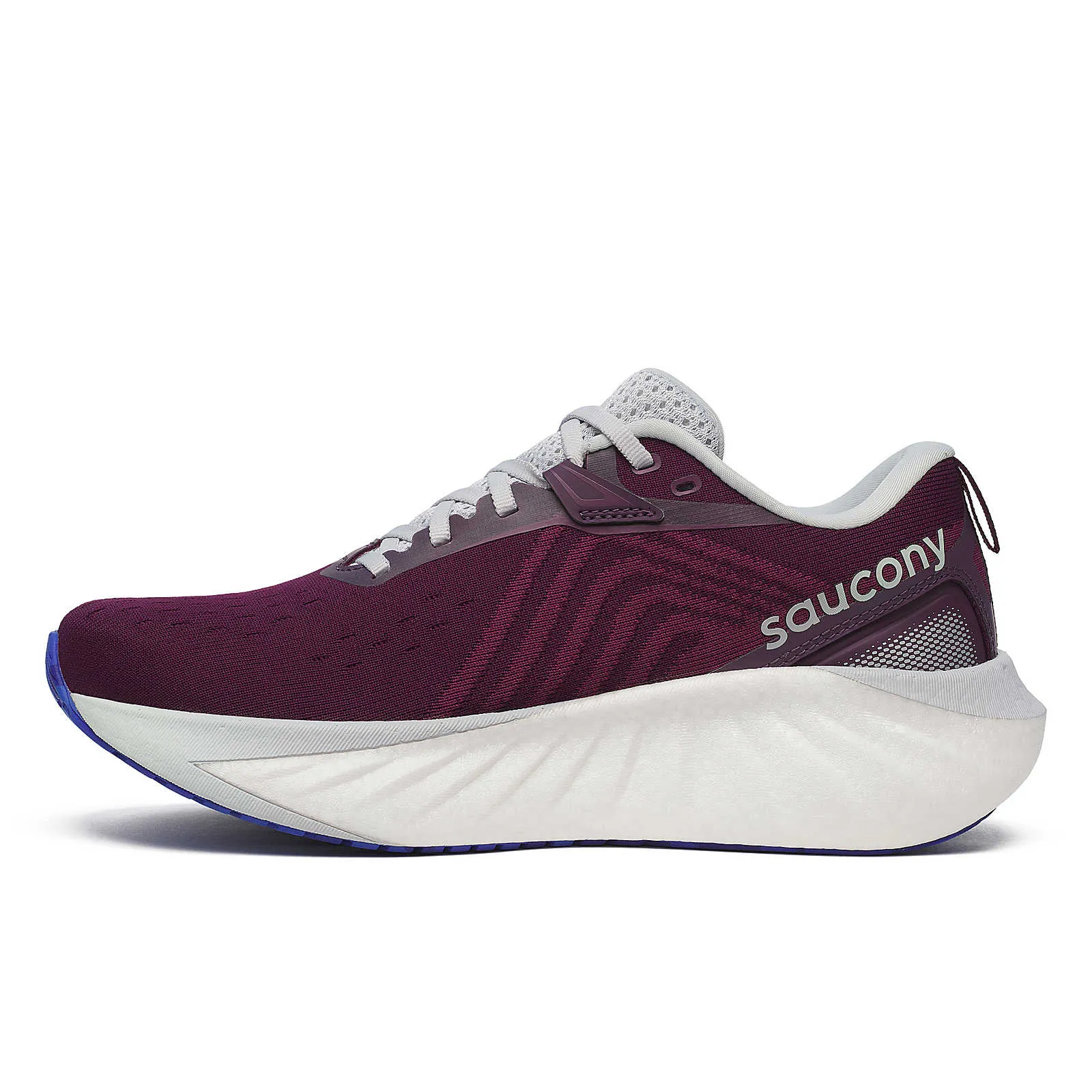 Saucony Womens Triumph 22 - Plum Royal (S10964-241)