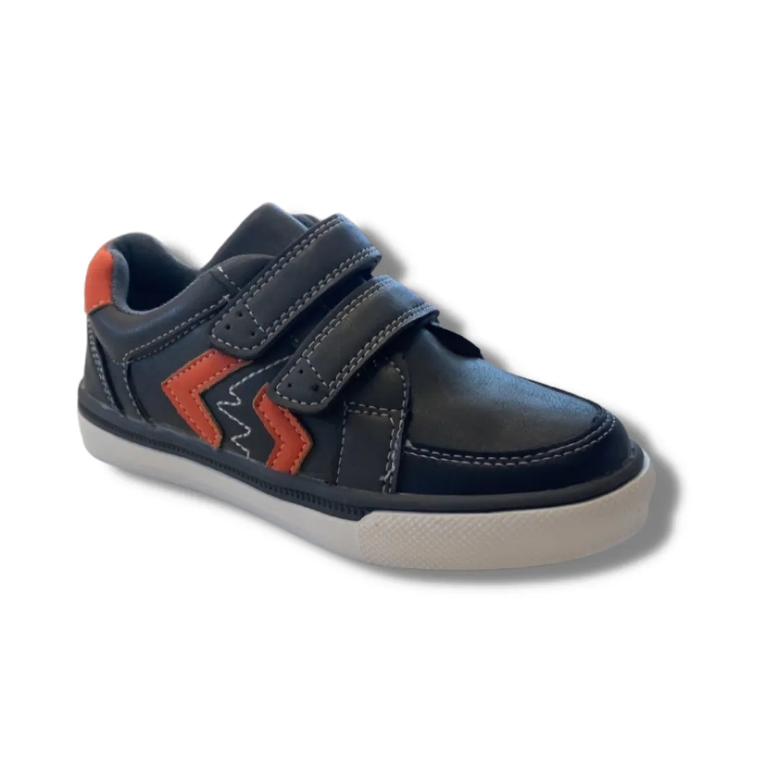 Scratch Boys Grey Trainer Shoe