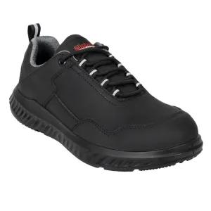 Slipbuster Microfibre Safety Trainer Matte Black 42 - BA064-42