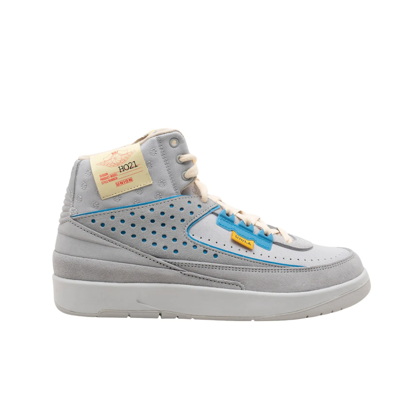 Sneakers Nike Air Jordan 2 Retro Sp Union - Grey Fog