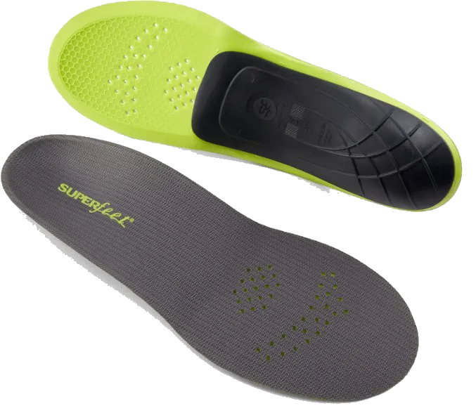 Superfeet Run Support Low Arch Insoles