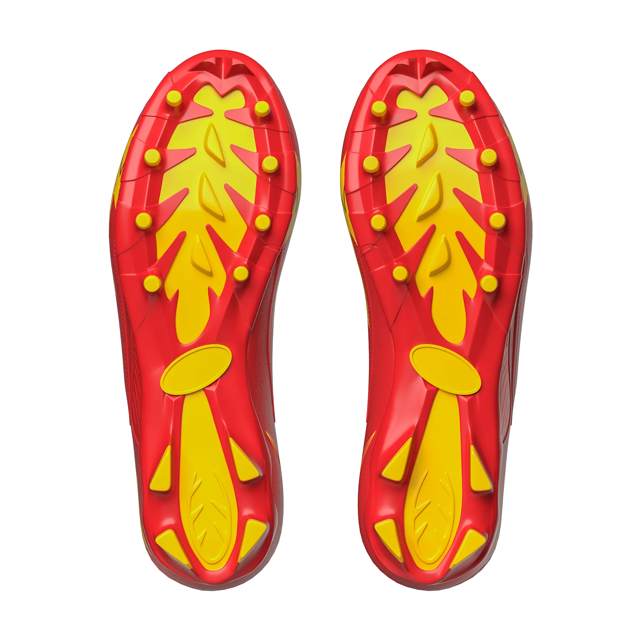 The Flash Football Cleats - Quantum Speed by Phenom Elite