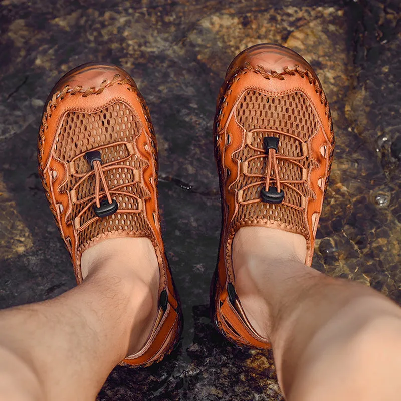 The Volcanic Men Crocs Water Shoes For Hiking and Upstream