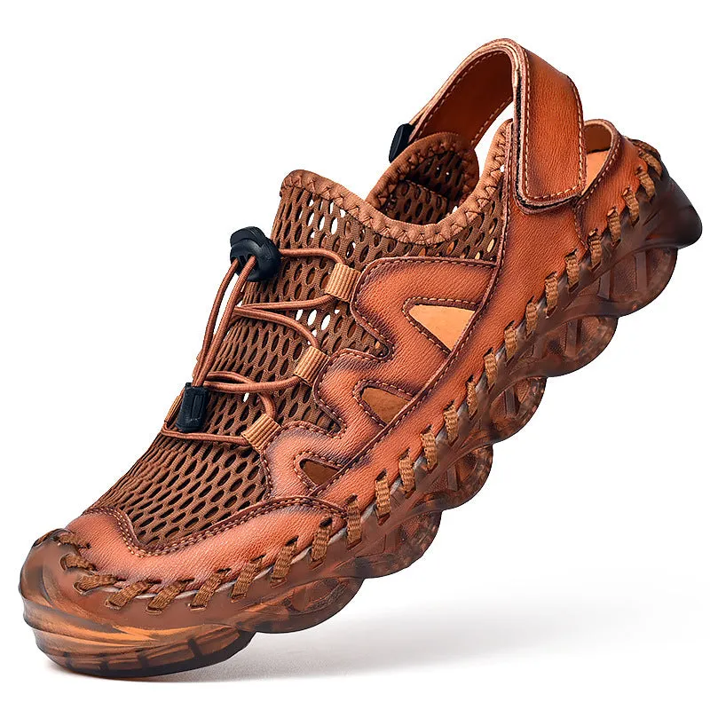 The Volcanic Men Crocs Water Shoes For Hiking and Upstream