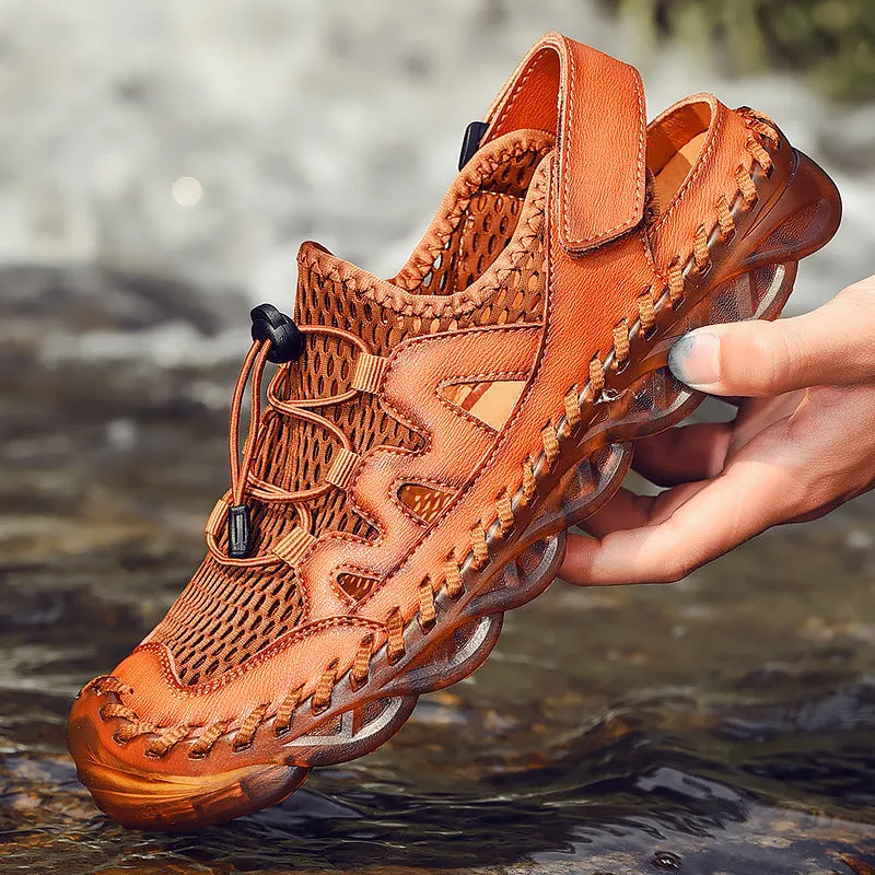 The Volcanic Men Crocs Water Shoes For Hiking and Upstream