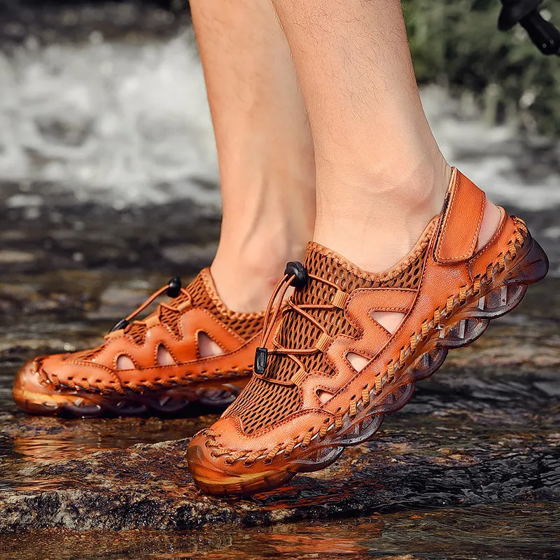 The Volcanic Men Crocs Water Shoes For Hiking and Upstream