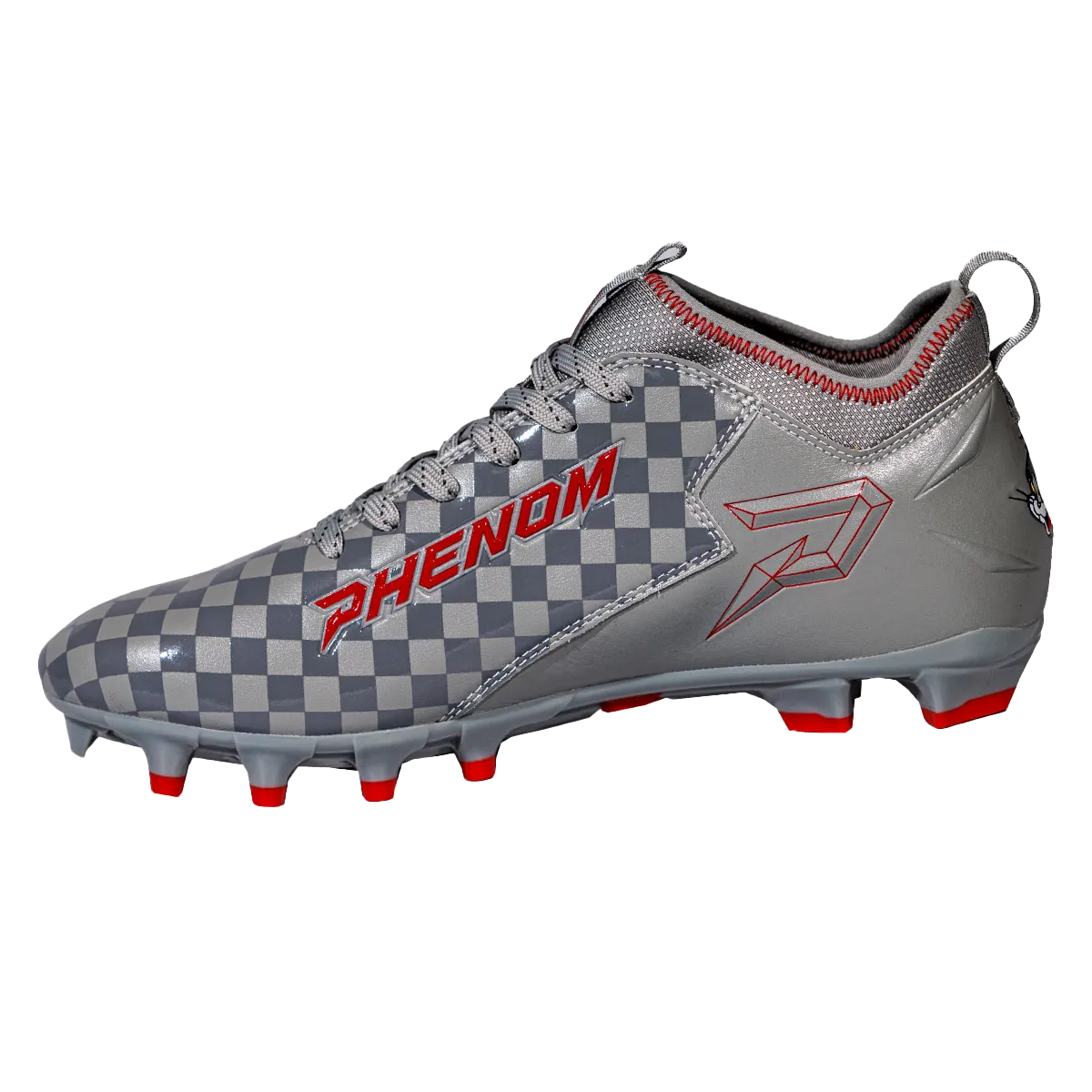 Tom and Jerry "Cheddar Chase" Football Cleats - Quantum Speed by Phenom Elite