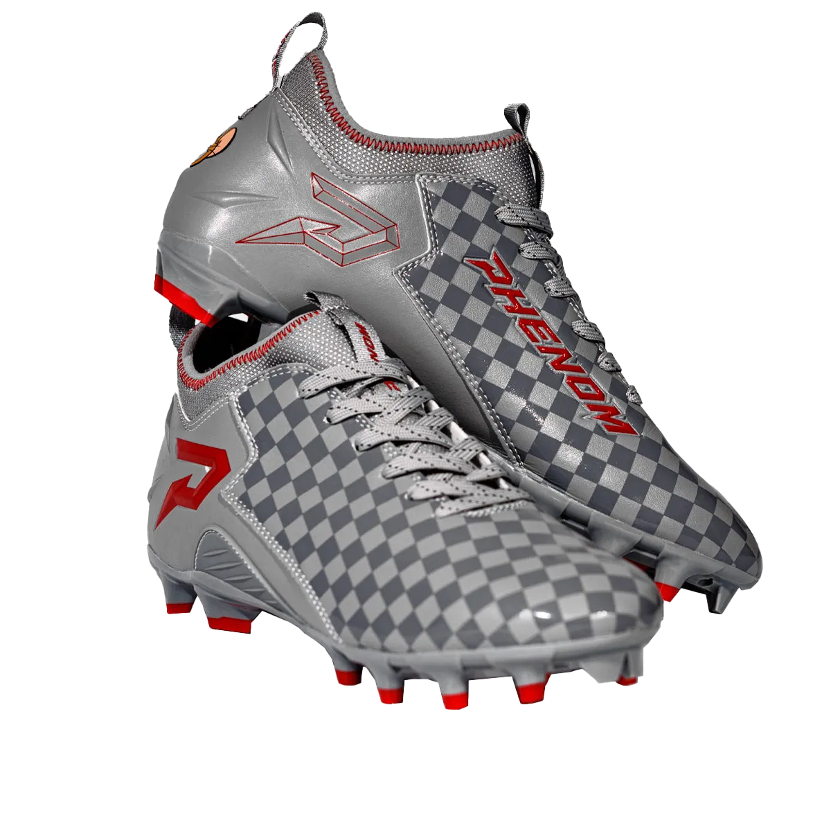 Tom and Jerry "Cheddar Chase" Football Cleats - Quantum Speed by Phenom Elite