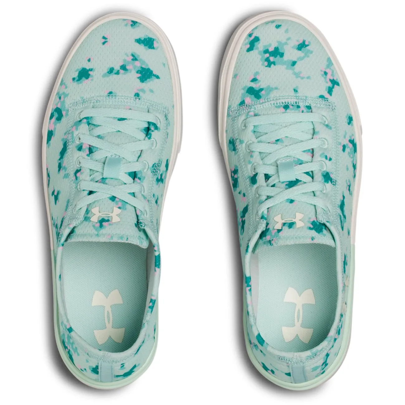 Under Armour Refresh Mint/Desert Sky/Ivory KickIt2 Sneaker