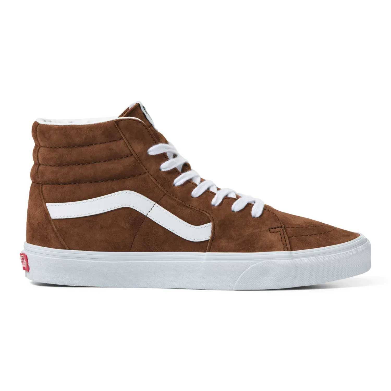 Vans Sk8-Hi Pig Suede Tortoise Shell Men's Skate Shoes